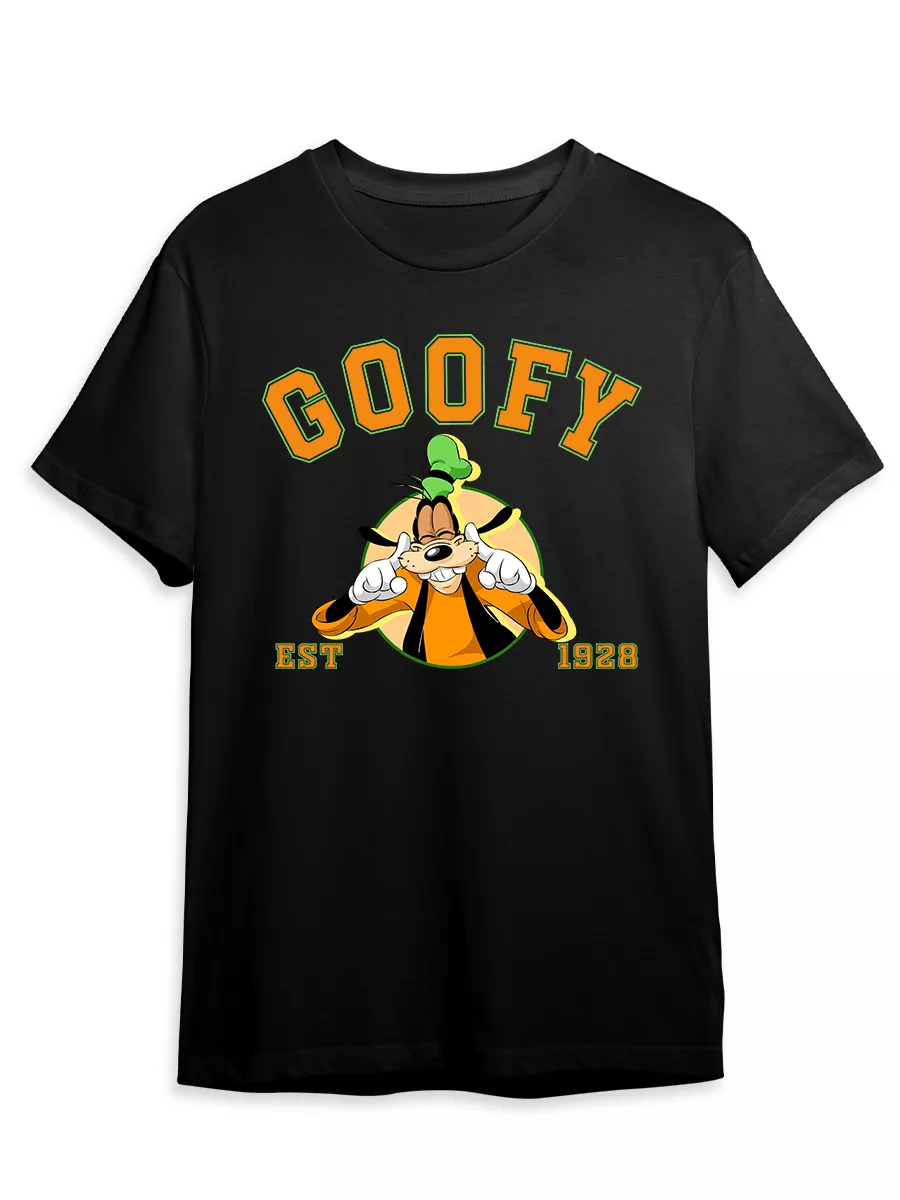 Футболка Goofy Гуффи Disney Дисней Колледж Каждому Своё Cartoons 208233934  купить за 809 сом в интернет-магазине Wildberries