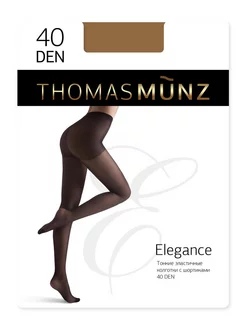 Колготки капроновые THOMAS MUNZ 208235038 купить за 101 ₽ в интернет-магазине Wildberries