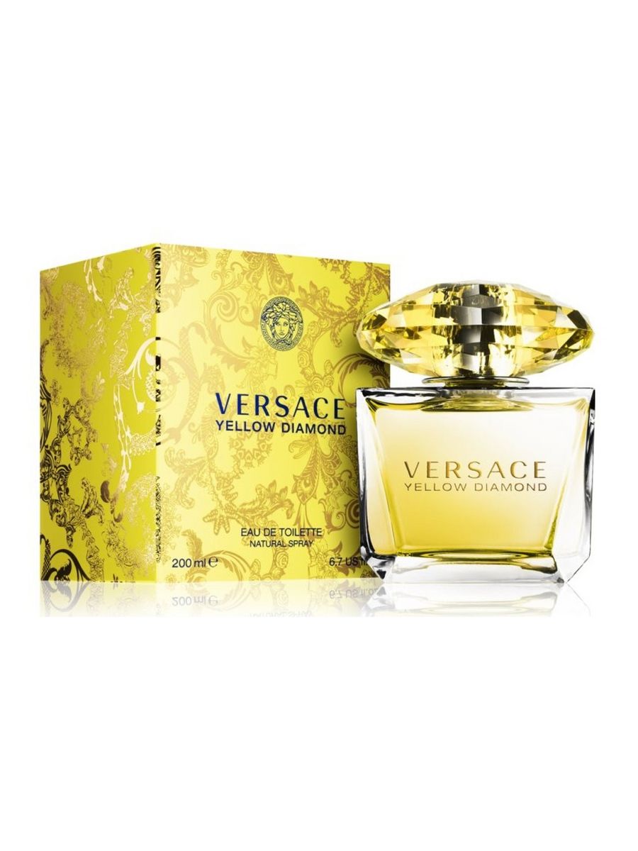 Парфюмированная вода versace. Versace Yellow Diamond, EDT, 90 ml. Yellow Diamond Versace 90 мл. Духи Версаче Йеллоу Даймонд. Versace Yellow Diamond 90 ml.