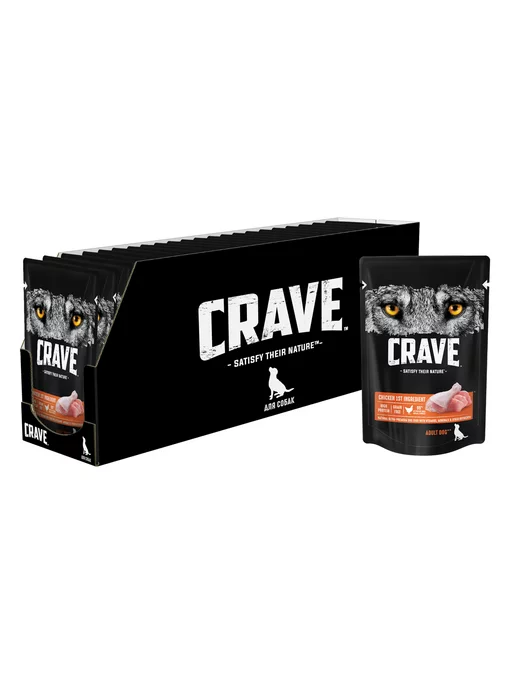 Купить Влажный Корм Crave