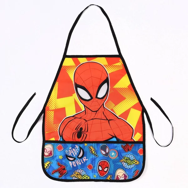 Фартук для труда Человек паук Марвел
