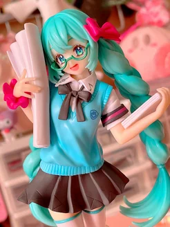 Фигурка Вокалоид Хатсуне (Хацунэ) Мику (Hatsune) Joys Toy 208247594 купить за 1 094 ₽ в интернет-магазине Wildberries