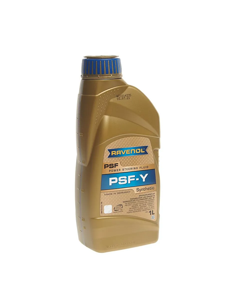 Жидкость гидроусилителя руля PSF-Y Fluid 1л RAVENOL
