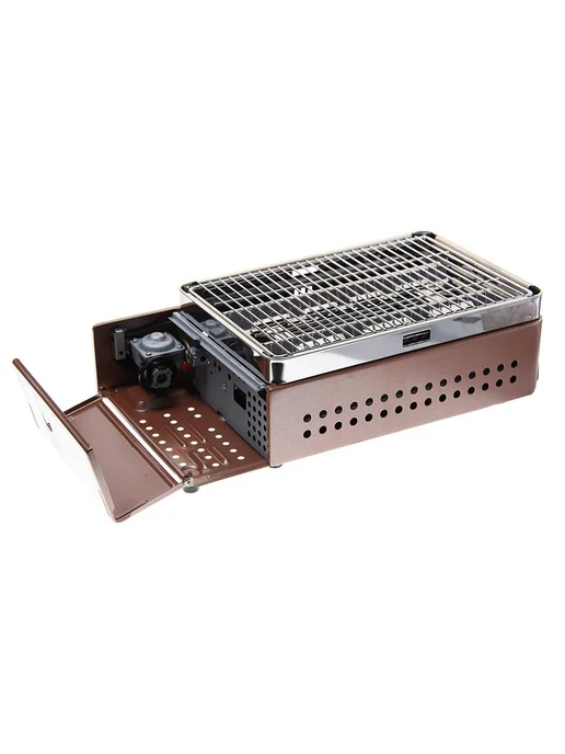Tourist Гриль газовый портативный в кейсе Master Grill, вариант, фото 2