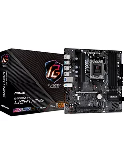 Материнская плата, модель B650M PG LIGHTNING Asrock 208254877 купить за 18 611 ₽ в интернет-магазине Wildberries