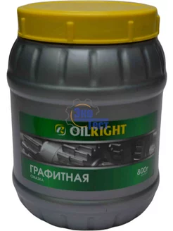 Графитная смазка 0,8 кг. OIL RIGHT OIL RIGHT 208261289 купить за 223 ₽ в интернет-магазине Wildberries