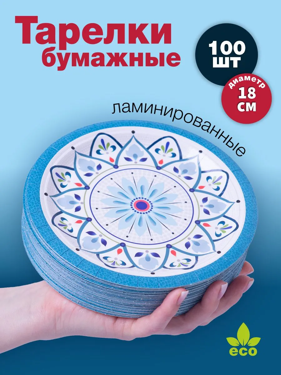 Тарелки одноразовые...