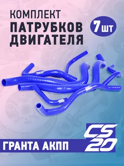 Комплект патрубков двигателя для Гранта AКПП CS20 208264742 купить за 6 439 ₽ в интернет-магазине Wildberries