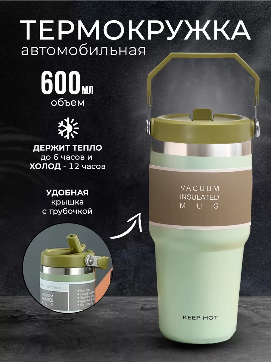 Термокружка автомобильная...