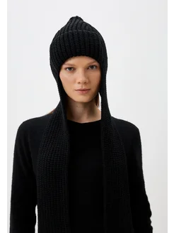 Шапка-шарф с ушками