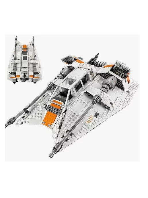 LEGO Конструктор star wars Снежный спидер 1703 дет, белый, фото 2