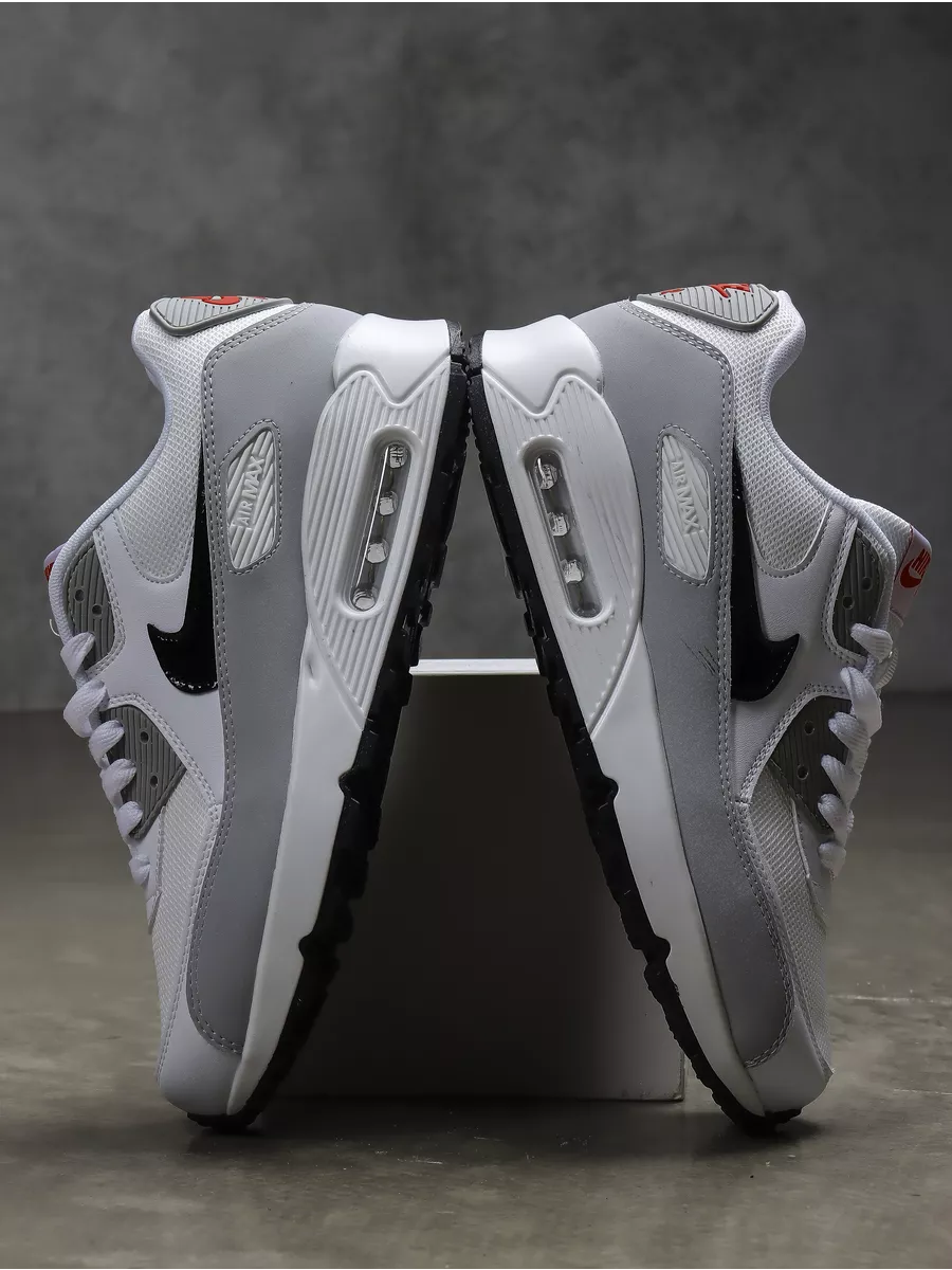 Nike air max more white best sale