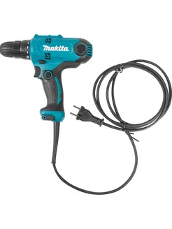 Дрель шуруповерт сетевая DF0300 (без упаковки) Makita 208283676 купить за 4 582 ₽ в интернет-магазине Wildberries