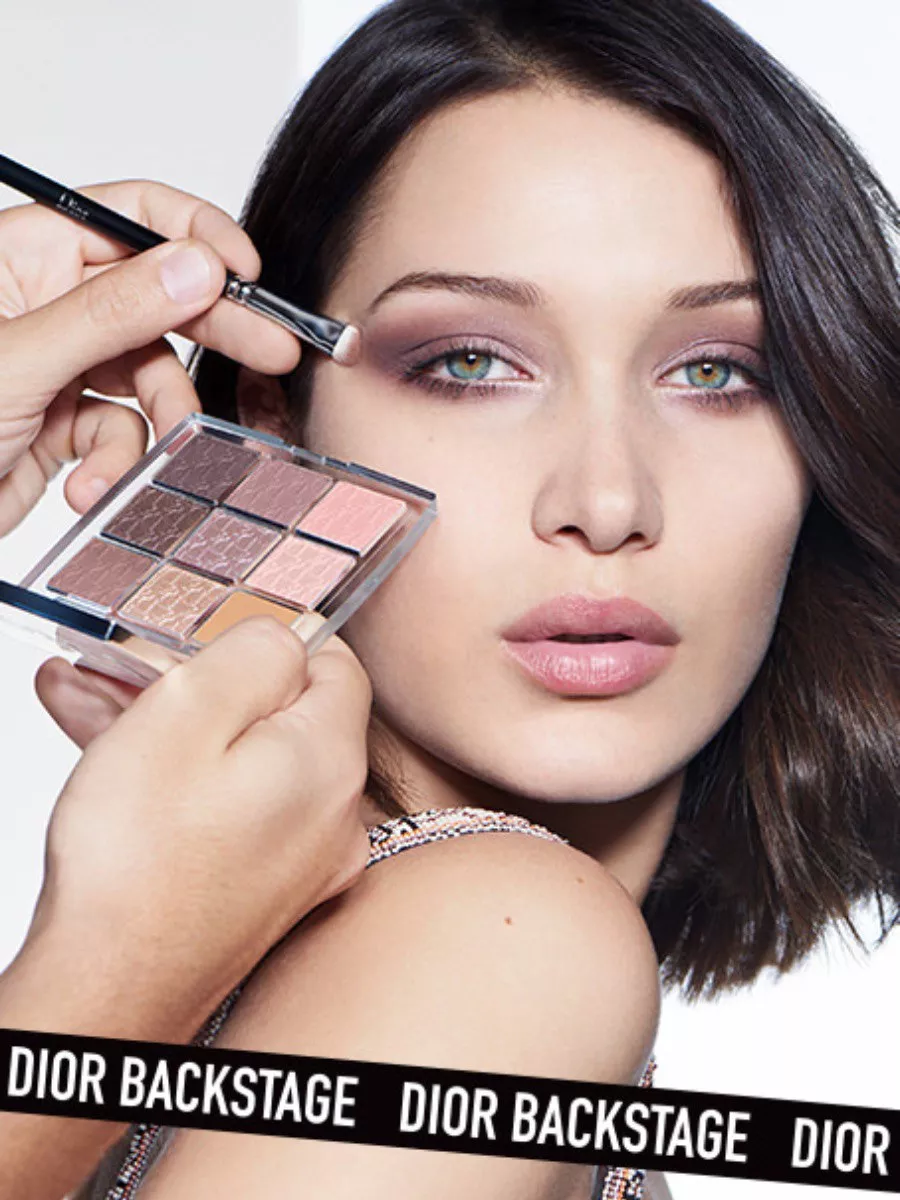 Dior backstage eyeshadow palette cool best sale