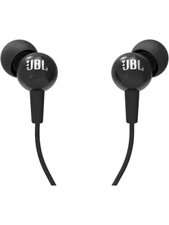 Наушники проводные с микрофоном JBL C100SI (оригинал) J B L 208315277 купить за 371 ₽ в интернет-магазине Wildberries