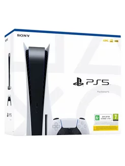 Игровая консоль PlayStation 5 Blu-Ray Edition (3 ревизия) Sony 208324588 купить за 49 884 ₽ в интернет-магазине Wildberries