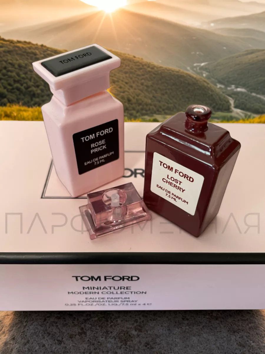 Tom Ford online miniature modern collection