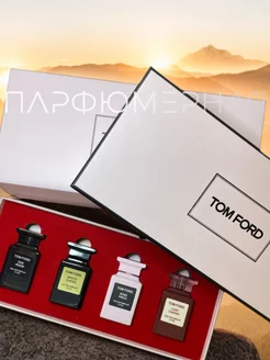 TOM FORD ミニチュア モダンコレクション 本セット 新品未開封 Tom Ford Miniature Modern Collection 4x7,5 мл набор духов