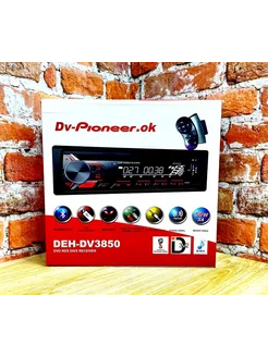 Автомагнитола с CD проигрывателем, блютуз, aux, usb, sd Pioneer 208337115 купить за 4 541 ₽ в интернет-магазине Wildberries