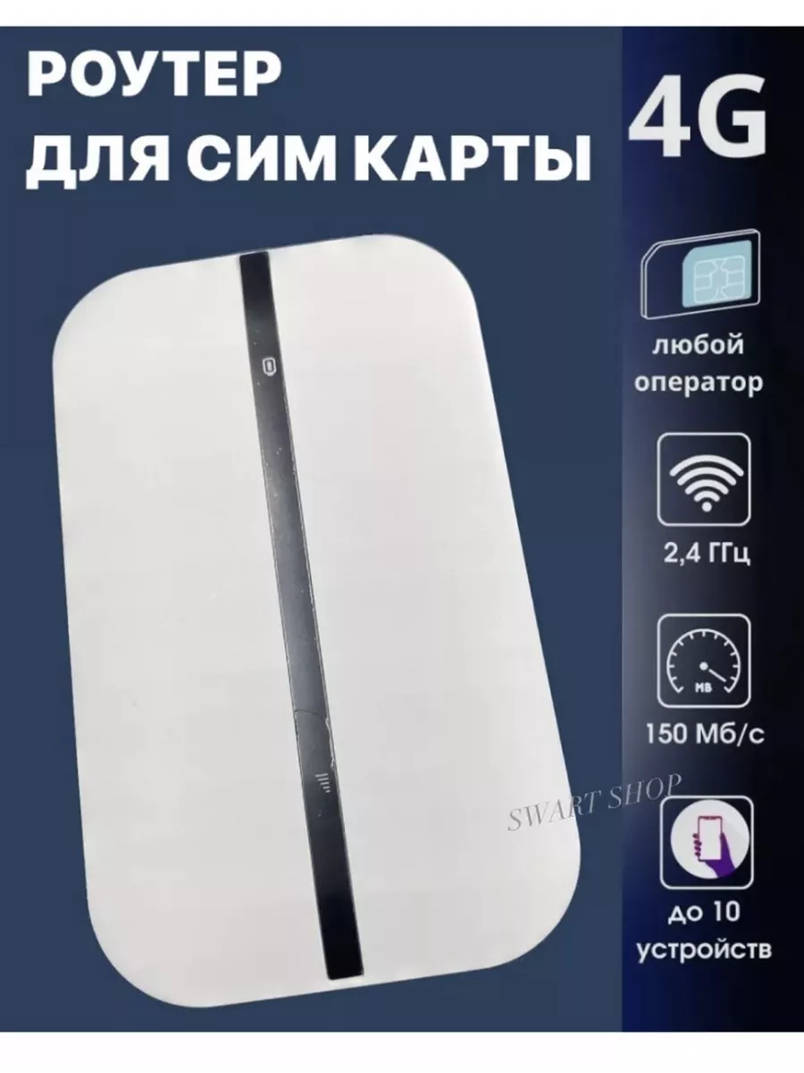 Мобильный роутер модем Wi-Fi...