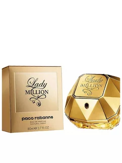 PACO RABANNE Lady Million Подарок на 8 марта 208347983 купить за 982 ₽ в интернет-магазине Wildberries