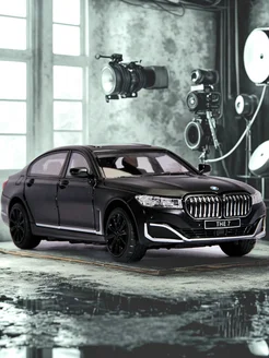 Машинка металлическая детская BMW 7 1 24 Бальдр 208365678 купить за 1 570 ₽ в интернет‑магазине Wildberries