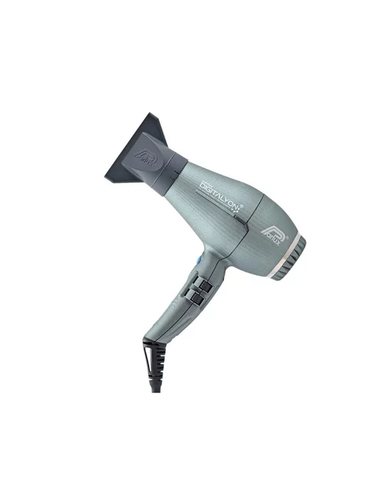 Parlux Фен Digitalyon Glitter Grey + диффузор Magic Sense, серый, фото 6