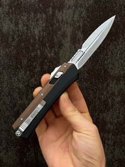 Нож складной выкидной MSS 208368590 купить за 1 630 ₽ в интернет-магазине Wildberries