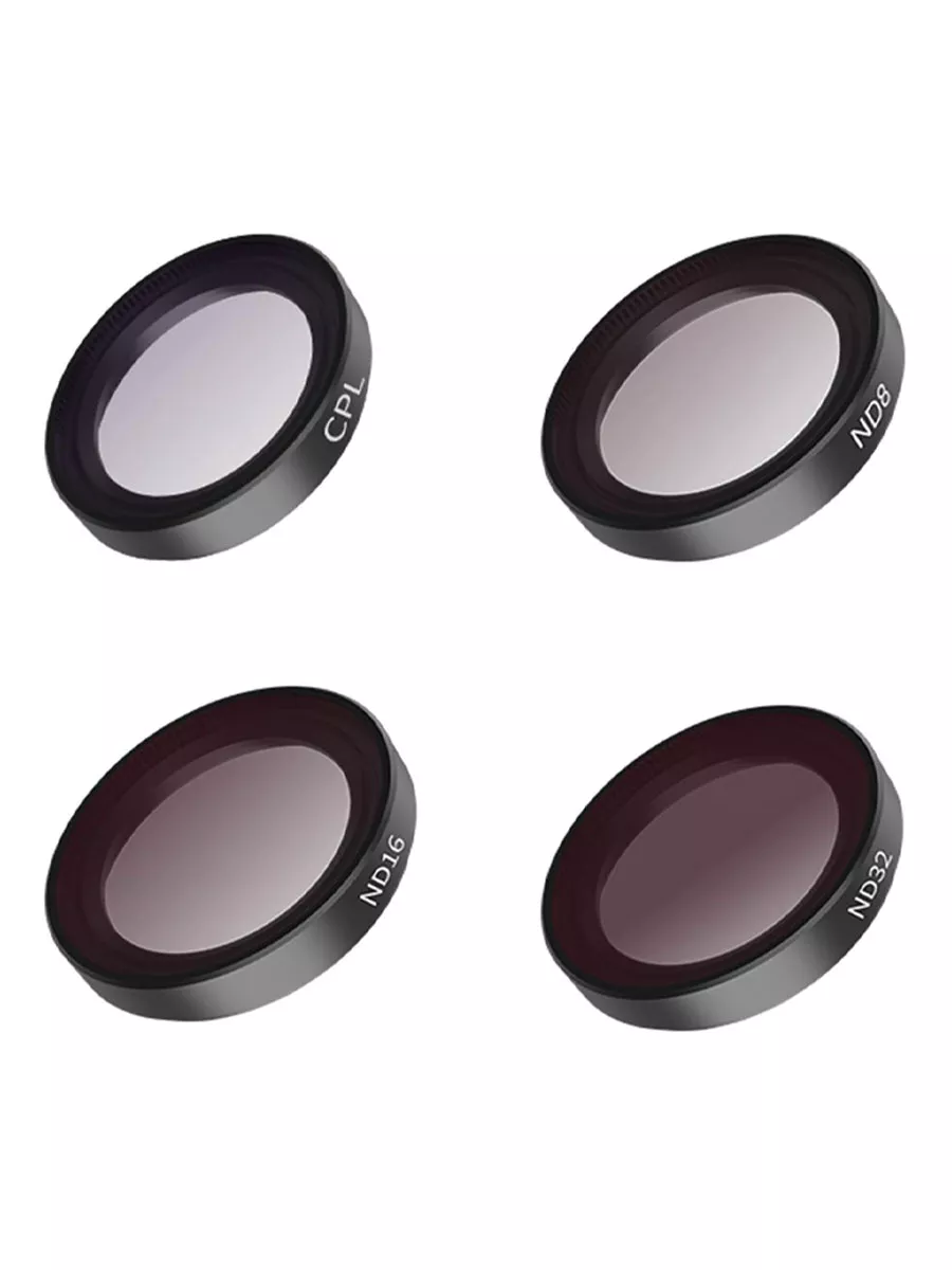 Светофильтры CPL/ND8/ND16/ND32 для Insta360 Go 3/2
