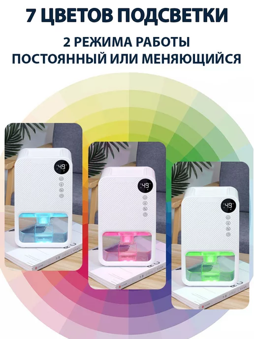 White Sea Осушитель воздуха климатический бытовой для дома и кухни, белый, фото 6