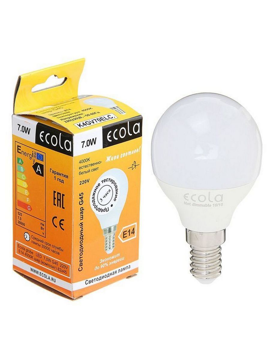 Светодиодная лампа Ecola Globe 7w g45. Лампа led g45 10w e27 4000k шар. Ecola лампа led g45 шар 8w 4000к е14 78х45 (композит) (100) k4gv80elc. Лампа лед р45 7вт е14 шар Эра.