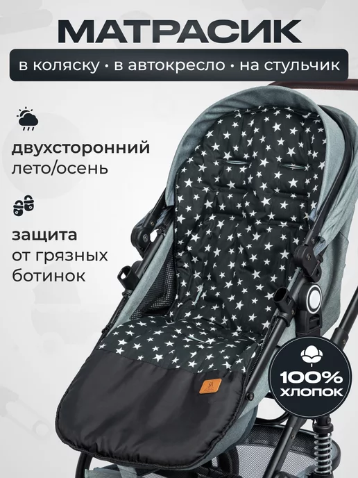 StrollerAcss Матрас вкладыш в коляску