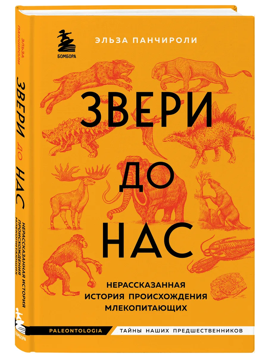 Звери до нас. Нерассказанная история млекопитающих