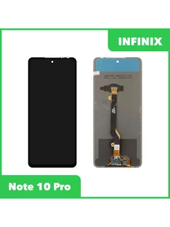 Дисплей для Infinix Note 10 Pro с тачскрином на телефон ASX 208405117 купить за 1 481 ₽ в интернет-магазине Wildberries