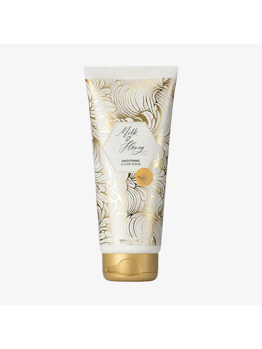 Сахарный скраб для тела Milk & Honey Gold