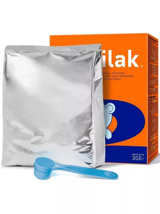 Nutrilak Смесь детская молочная Нутрилак 2, 6-12 м, 600г,2шт, 12 м, 300 г, 4 шт, фото 7