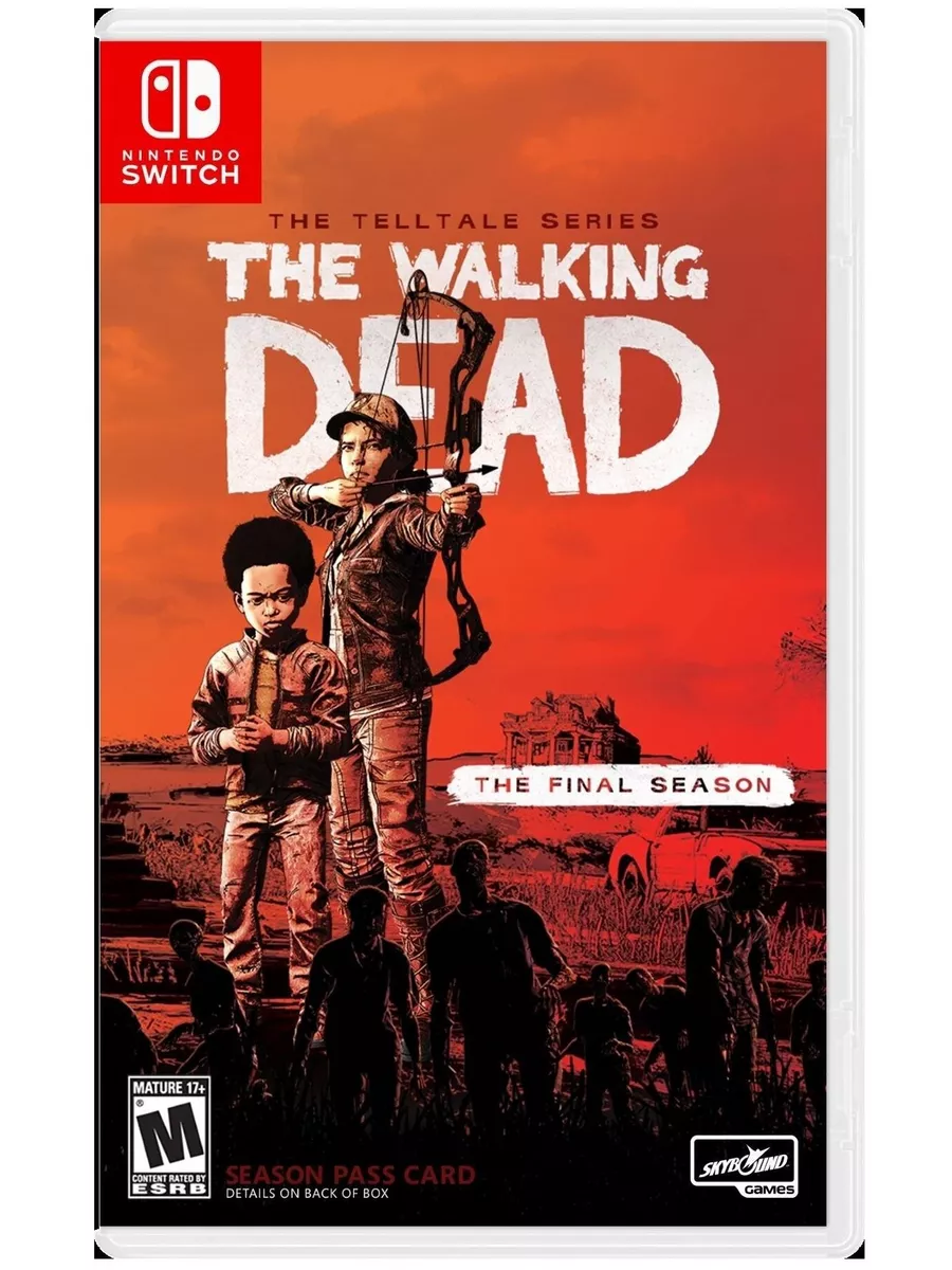 The Walking Dead The Final Season (русские субтитры) NINTENDO 208427991  купить в интернет-магазине Wildberries