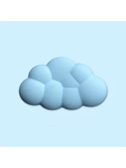 Облачная эргономичная подставка под запястье для мыши Jeti Kün 208431665 купить за 339 ₽ в интернет-магазине Wildberries
