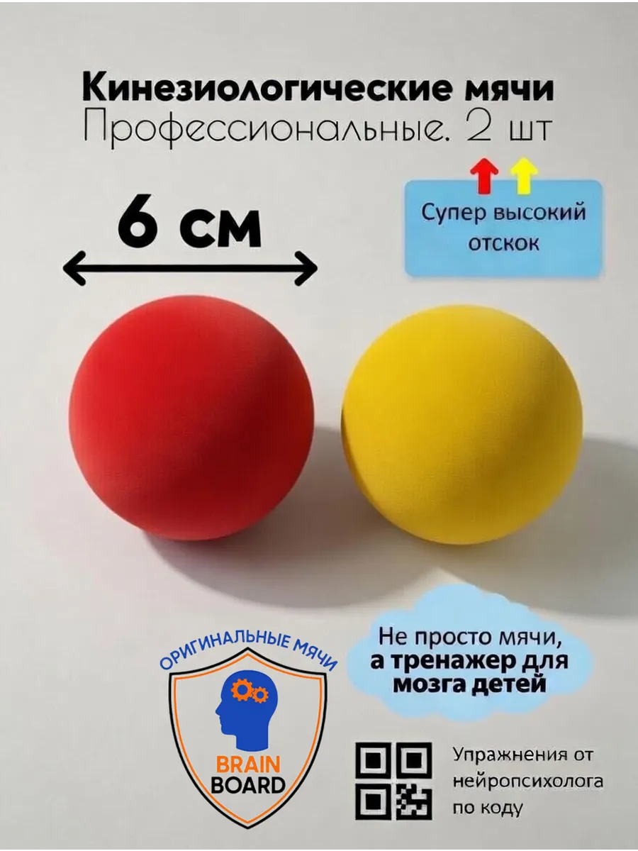 Кинезио мячи 2 штуки
