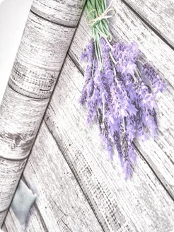 Обои бумажные под дерево Лаванда10 - 4 рулона. Купить обои на стену. Изображение 14