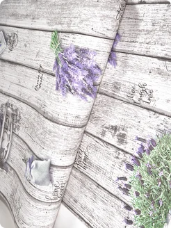 Обои бумажные под дерево Лаванда10 - 4 рулона. Купить обои на стену. Изображение 15