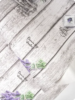 Обои бумажные под дерево Лаванда10 - 4 рулона. Купить обои на стену. Изображение 16