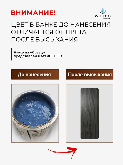 Weiss natural product Пропитка для бани и сауны антисептическая 2.75л, 2,75 л, фото 2