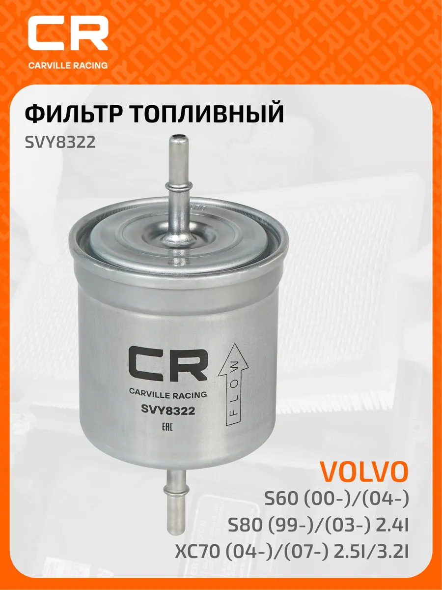 Топливный фильтр для Volvo S60 S80 V70 XC70 XC90