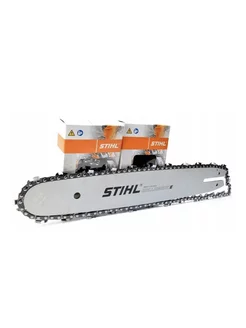 STIHL комбо-набор 1 шина + 2 цепи для бензопилы штиль VEBEX 208472497 купить за 1 842 ₽ в интернет-магазине Wildberries