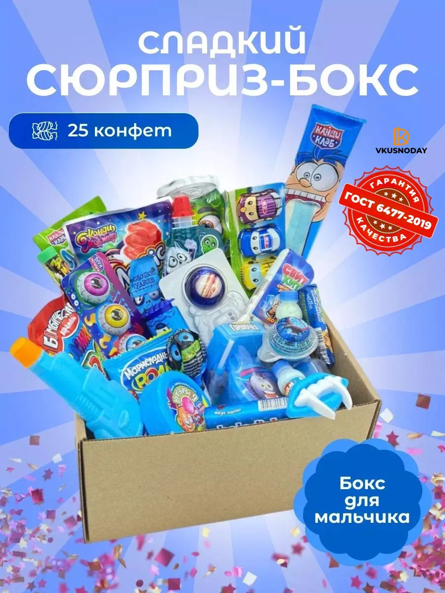 Набор сладостей сюрприз...