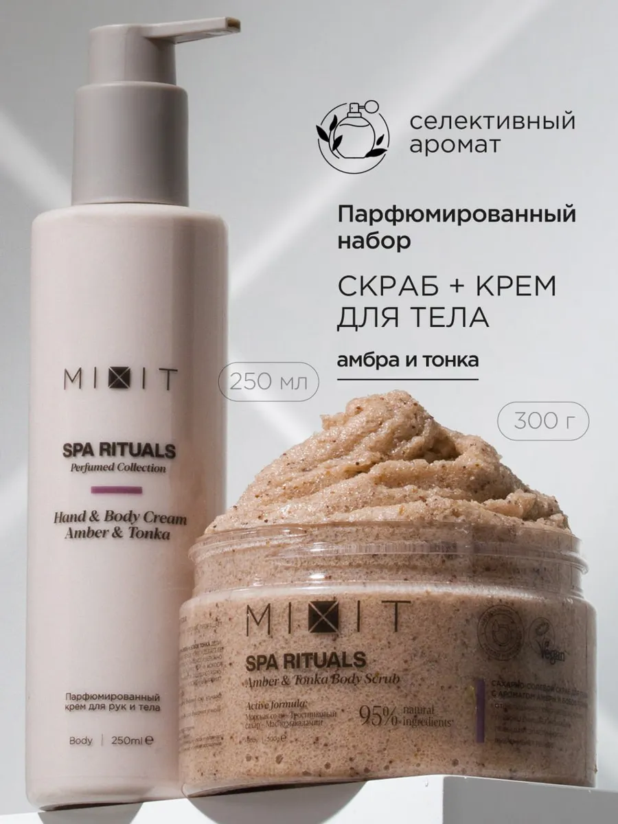 Антицеллюлитный скраб и...