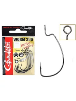 Крючки рыболовные WORM 330 BOTTOM JIGGING HOOKS # 3 0 Gamakatsu 208494320 купить за 414 ₽ в интернет-магазине Wildberries