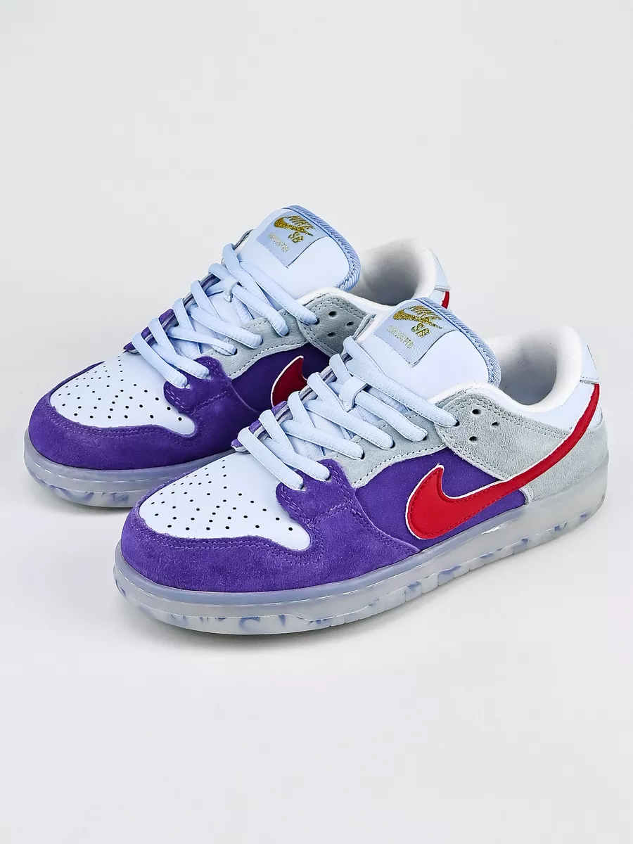 Dunk SB Low x Run The Jewels Blue Pink Nike 208498529 Wildberries