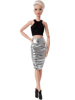 Кукла Barbie Looks блондинка Барби Лукс HCB78 Barbie 208514559 купить за 3 249 ₽ в интернет-магазине Wildberries